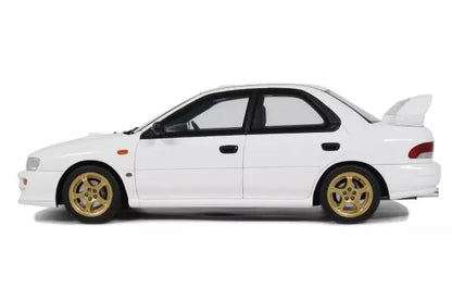 [ Back-order ] OttO OTM490 1:18 Subaru Impreza WRX STi Type RA2000 White model car