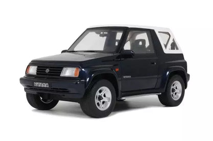 [ Back-order ] OttO OTM492 1:18 Suzuki Vitara Cabrio JLX 1994 Deep Blue model car