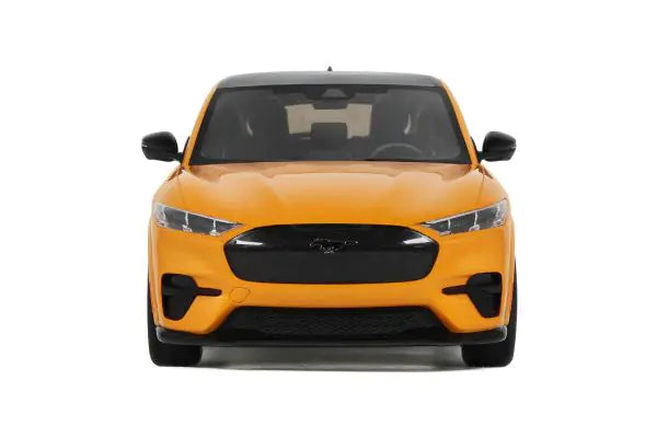 [ Back-order ] OttO OTM983 1:18 Ford Mustang Mach E GT Performance 2021 Orange model car