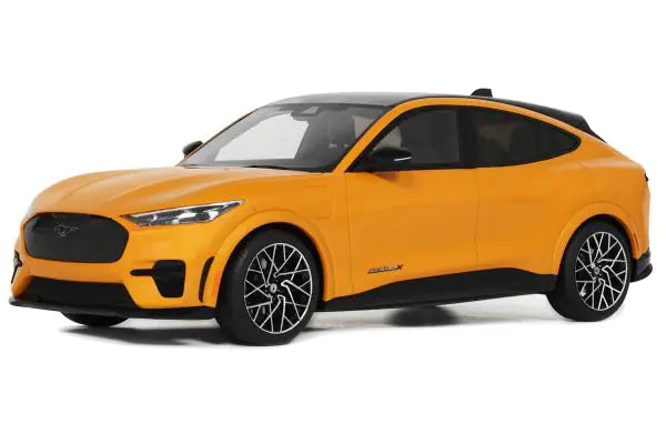 [ Back-order ] OttO OTM983 1:18 Ford Mustang Mach E GT Performance 2021 Orange model car