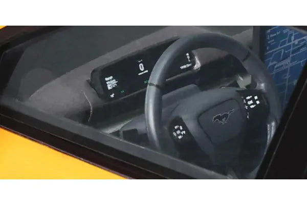 [ Back-order ] OttO OTM983 1:18 Ford Mustang Mach E GT Performance 2021 Orange model car