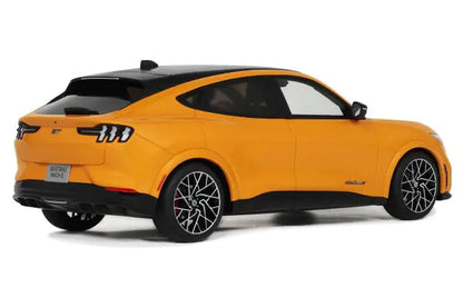 [ Back-order ] OttO OTM983 1:18 Ford Mustang Mach E GT Performance 2021 Orange model car