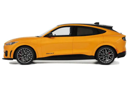 [ Back-order ] OttO OTM983 1:18 Ford Mustang Mach E GT Performance 2021 Orange model car