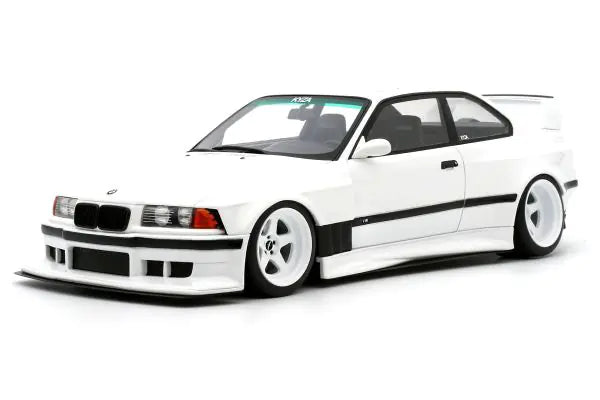 [ Back-order ] OttO OTM1051 1:18 BMW E36 Kizyl Ceram 2022 White model car
