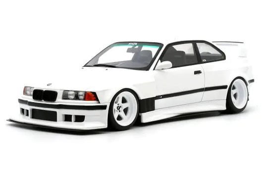 [ Back-order ] OttO OTM1051 1:18 BMW E36 Kizyl Ceram 2022 White model car