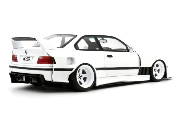 [ Back-order ] OttO OTM1051 1:18 BMW E36 Kizyl Ceram 2022 White model car