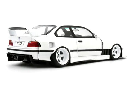 [ Back-order ] OttO OTM1051 1:18 BMW E36 Kizyl Ceram 2022 White model car