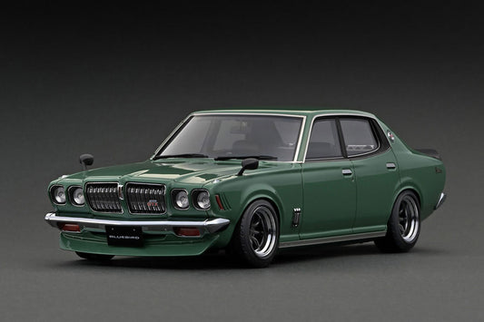 [ Back-order ] ignition model IG3170 1:18 Nissan Bluebird U 2000GTX (G610) Green