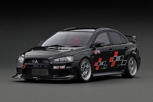 [ Back-order ] ignition model IG3435 1:18 Mitsubishi Lancer Evolution X (CZ4A) Black Metallic model car