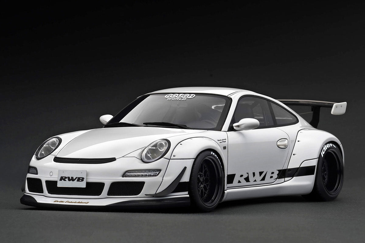 [ Back-order ] ignition model IG3779 1:18 RWB 997 GT3 White model car
