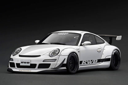 [ Back-order ] ignition model IG3779 1:18 RWB 997 GT3 White model car