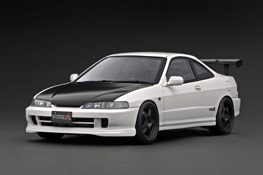 [ Back-order ] ignition model IG3054 1:18 Honda INTEGRA (DC2) TYPE R White model car