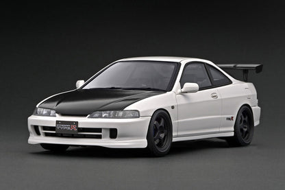 [ Back-order ] ignition model IG3054 1:18 Honda INTEGRA (DC2) TYPE R White model car