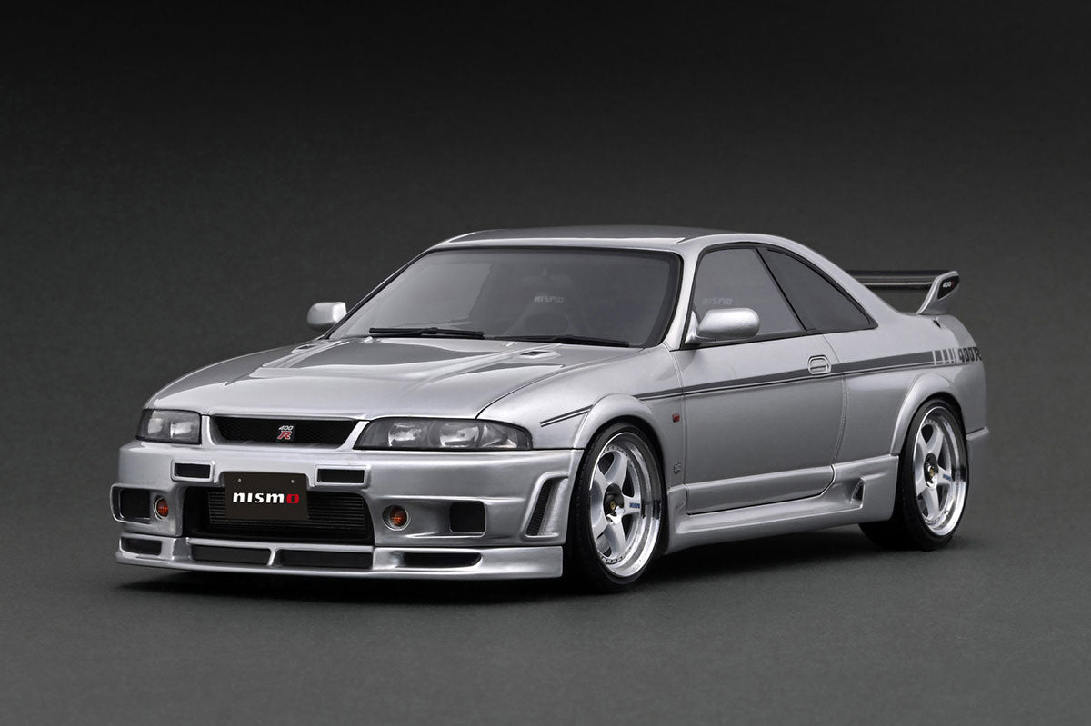 [ Back-order ] ignition model IG3654 1:18 NISMO 400R BCNR33 Silver model car