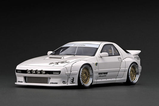 [ Back-order ] ignition model IG2909 1:18 PANDEM RX-7 (FC3S) White