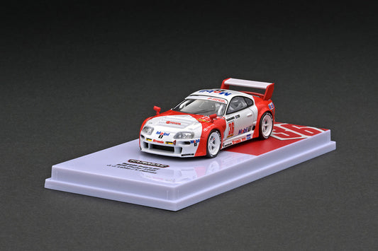 T64-051-95BPR36 TARMAC WORKS 1:64 Toyota Supra GT BPR Zhuhai 1995 #36