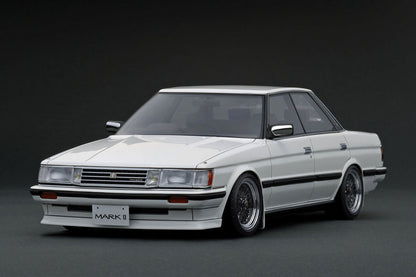 [ Back-order ] ignition model IG3820 1:18 Toyota Mark II Grande GX71 White model car