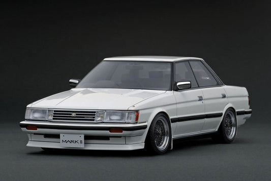 [ Back-order ] ignition model IG3820 1:18 Toyota Mark II Grande GX71 White model car