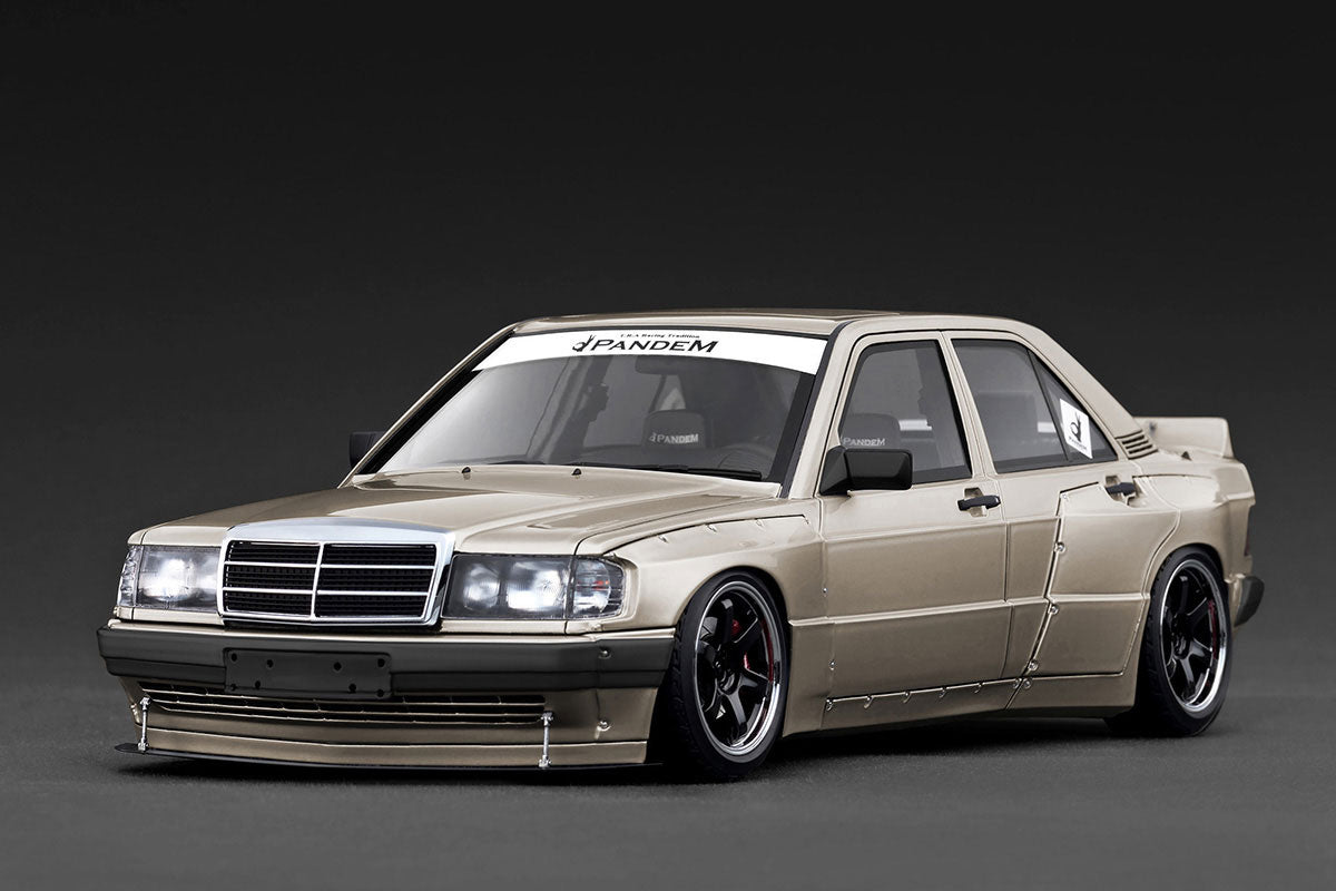 [ Back-order ] ignition model IG4060 1:18 PANDEM 190 Champagne Gold model car