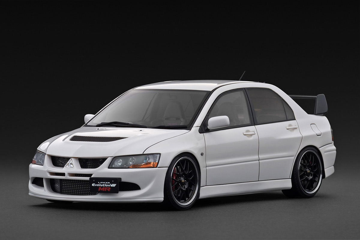 [ Back-order ] ignition model IG3835 1:18 Mitsubishi Lancer Evolution VIII MR CT9A White model car