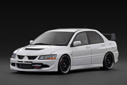 [ Back-order ] ignition model IG3835 1:18 Mitsubishi Lancer Evolution VIII MR CT9A White model car