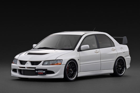 [ Back-order ] ignition model IG3835 1:18 Mitsubishi Lancer Evolution VIII MR CT9A White model car