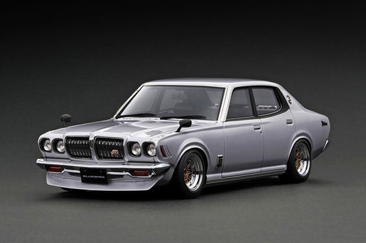 [ Back-order ] ignition model IG3172 1:18 Nissan Bluebird U 2000GTX (G610) Silver