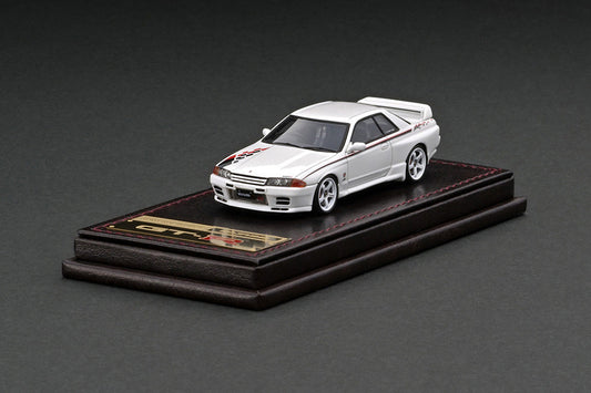 [ Back-order ] ignition model IG2688 1:64 Nissan Skyline GT-R Nismo (R32) White model car