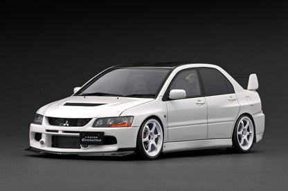 [ Back-order ] ignition model IG2377 1:18 Mitsubishi Lancer Evolution IX (CT9A) White model car