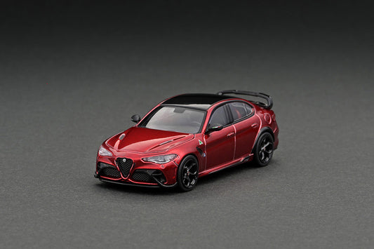 T64G-TL031-MRE TARMAC WORKS 1:64 Alfa Romeo Giulia GTAm Red Metallic