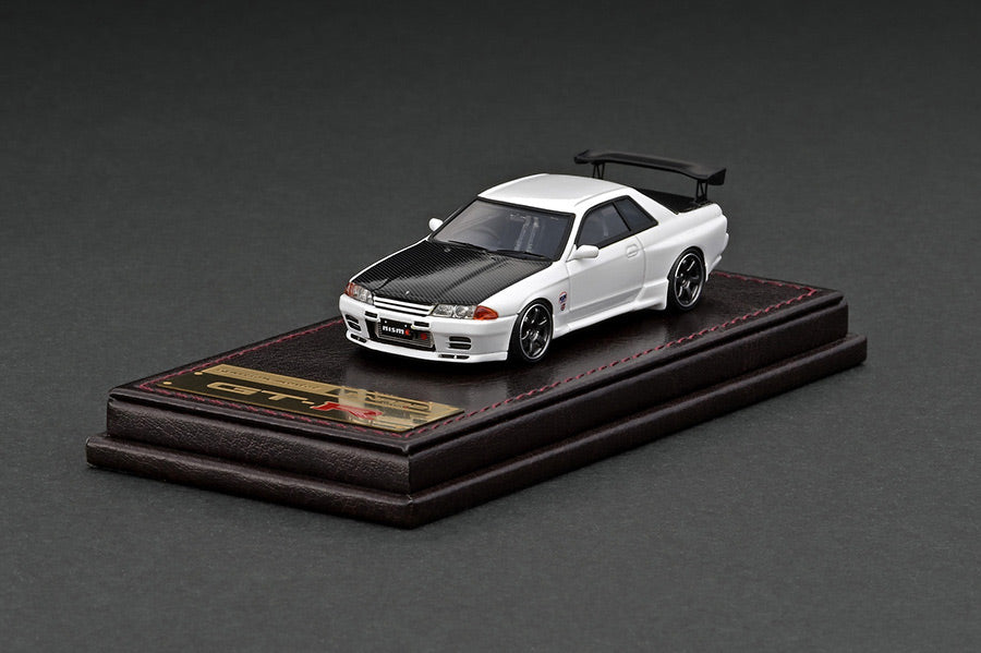 [ Back-order ] ignition model IG2691 1:64 Nissan Skyline GT-R Nismo (R32) White model car