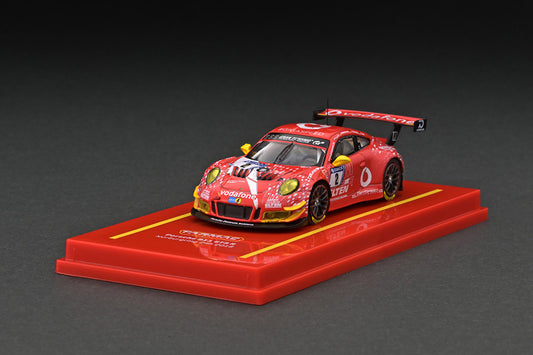 [ Back-order ]  Tarmac Works T64-032-18NUR02 1:64 Porsche 911 GT3 R Nurburgring 24h 2018 model car