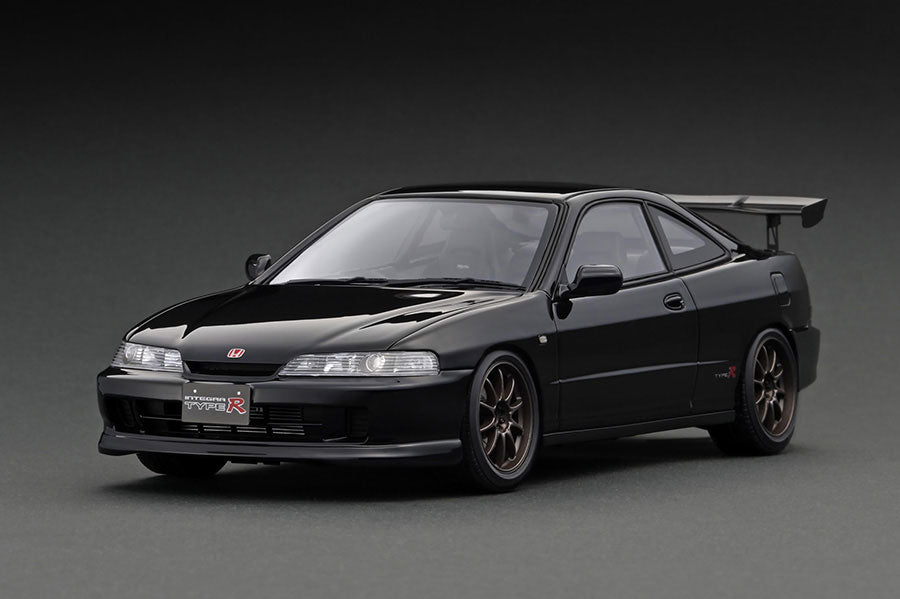 [ Back-order ] ignition model IG3060 1:18 Honda INTEGRA (DC2) TYPE R Black model car