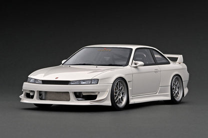 [ Back-order ] ignition model IG3082 1:18 VERTEX S14 Silvia White model car