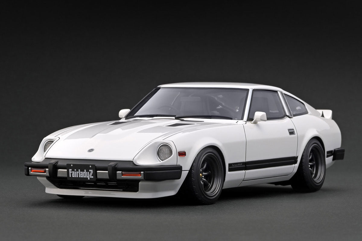 [ Back-order ] ignition model IG3524 1:18 Nissan Fairlady Z S130 White model car