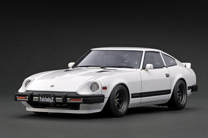 [ Back-order ] ignition model IG3524 1:18 Nissan Fairlady Z S130 White model car