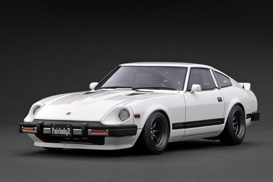 [ Back-order ] ignition model IG3524 1:18 Nissan Fairlady Z S130 White model car