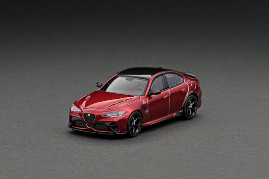 T64G-TL031-RE TARMAC WORKS 1:64 Alfa Romeo Giulia GTA Red Metallic