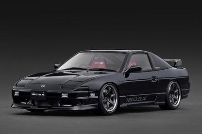 [ Back-order ] ignition model IG3767 1:18 Nissan 180SX TYPE X RPS13 Black model car