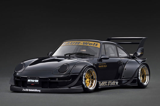 [ Back-order ] ignition model IG3625 1:18 RWB 993 Black model car