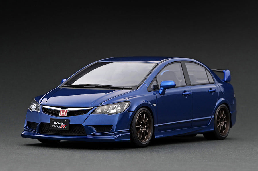 [ Back-order ] ignition model IG2830 1:18 Honda CIVIC (FD2) TYPE R Blue Metallic model car