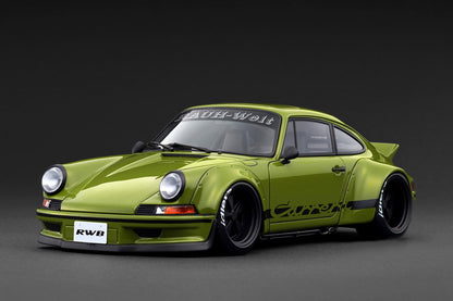 [ Back-order ] ignition model IG3875 1:18 RWB Backdate Green model car