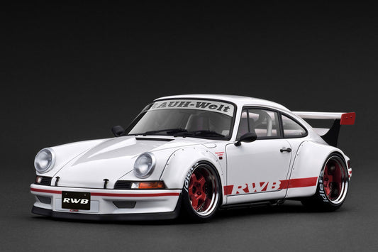 [ Back-order ] ignition model IG3880 1:18 RWB Backdate White model car