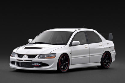 [ Back-order ] ignition model IG3836 1:18 Mitsubishi Lancer Evolution VIII MR CT9A White model car