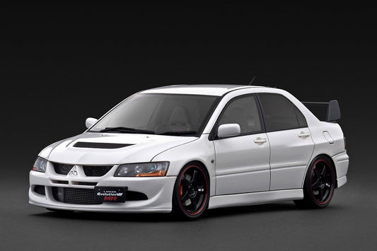 [ Back-order ] ignition model IG3836 1:18 Mitsubishi Lancer Evolution VIII MR CT9A White model car