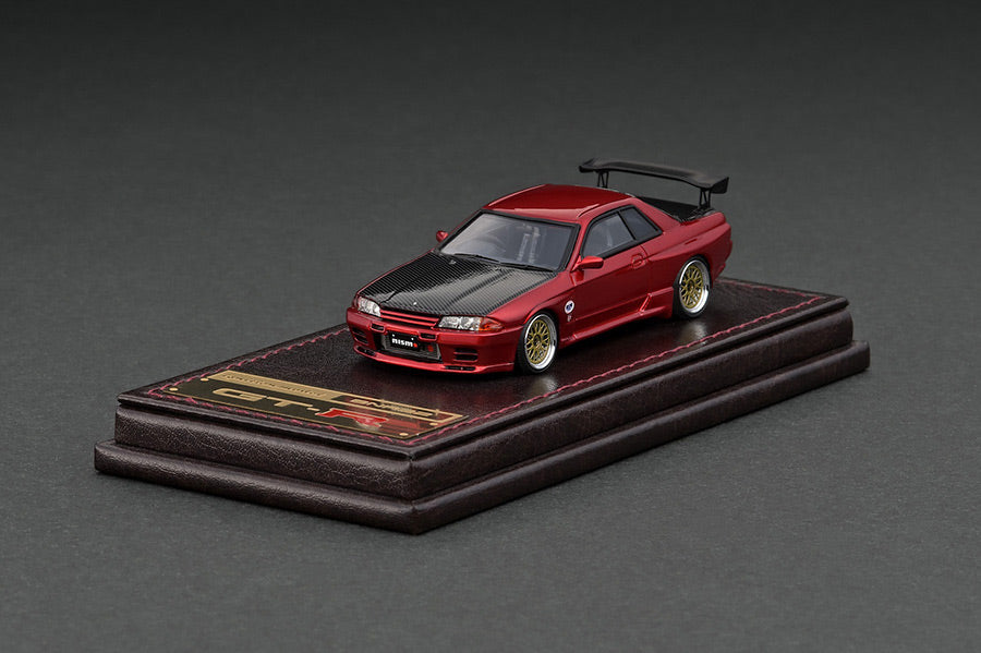 [ Back-order ] ignition model IG2690 1:64 Nissan Skyline GT-R Nismo (R32) Red Metallic model car