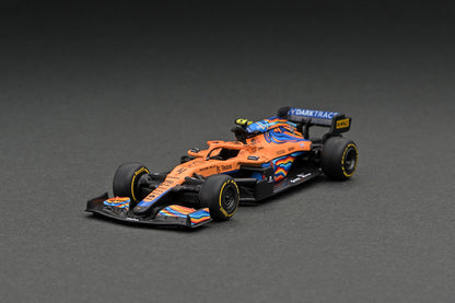 [ Back-order ]  Tarmac Works T64G-F040-LN3 1:64 McLaren MCL35M Abu Dhabi GP 2021 model car