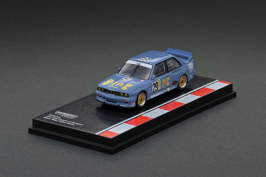 [ Back-order ]  Tarmac Works T64-009-92JTCC29 1:64 BMW M3 JTCC 1992 #29 Division 2 Champion model car