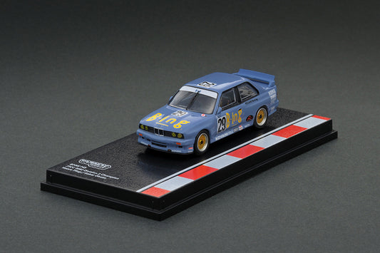 [ Back-order ]  Tarmac Works T64-009-92JTCC29 1:64 BMW M3 JTCC 1992 #29 Division 2 Champion model car