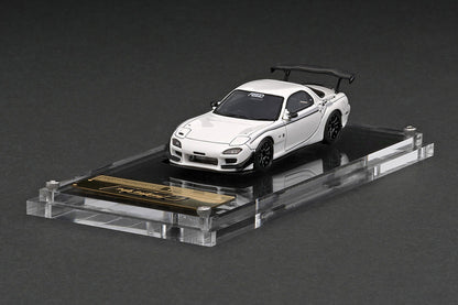 [ Back-order ] ignition model IG2727 1:64 FEED RX-7 (FD3S) White